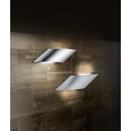 Trio - LED Stenska svetilka ESCALATE 2xLED/3,8W/230V