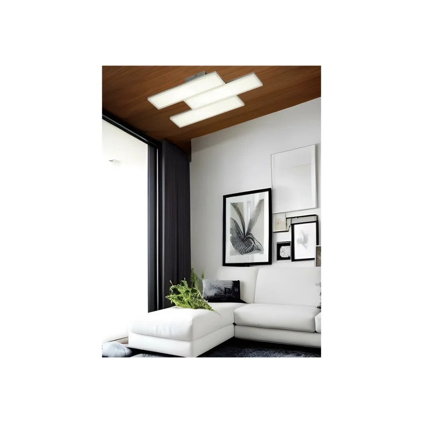 Trio - LED Stropna svetilka DENVER 3xLED/10W/230