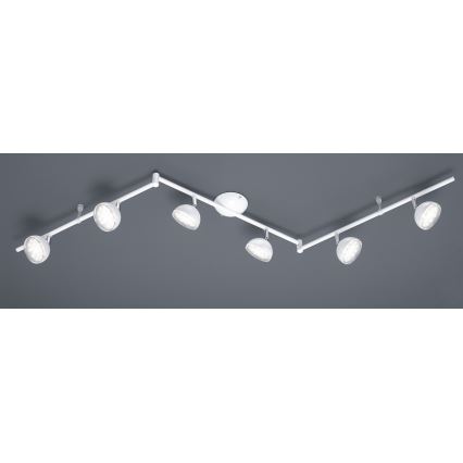 Trio - LED Žaromet BOLOU 6xLED/3,8W/230V