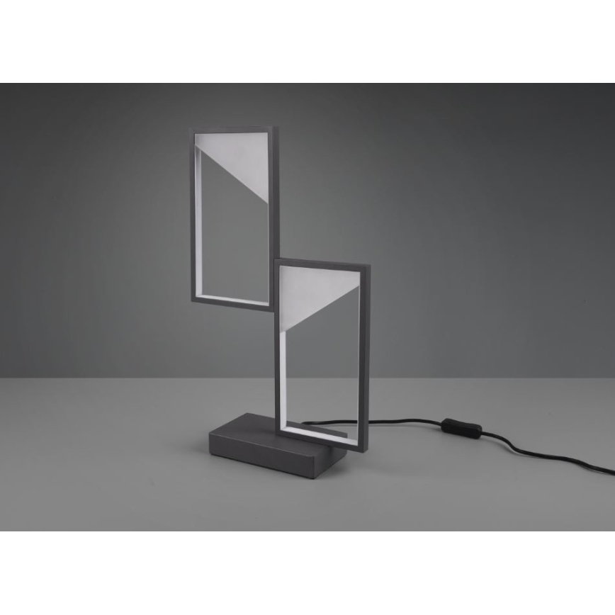 Trio - LED Zatemnitvena namizna svetilka CAFU 2xLED/7W/230V