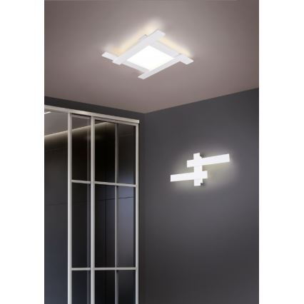 Trio - LED Zatemnitvena stropna svetilka BELFAST LED/18W/230V + LED/14W