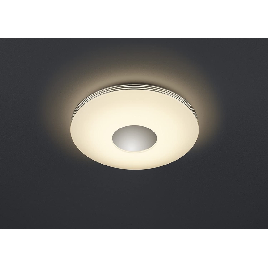 Trio - LED Zatemnitvena stropna svetilka CASTOR LED/25W/230V + daljinski upravljalnik