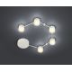 Trio - LED Zatemnitvena stropna svetilka NASHVILLE 5xLED/3W/230V