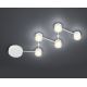 Trio - LED Zatemnitvena stropna svetilka NASHVILLE 5xLED/3W/230V