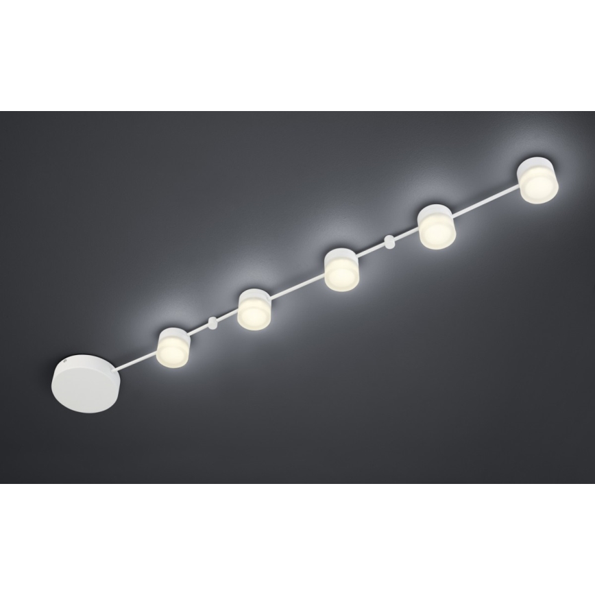 Trio - LED Zatemnitvena stropna svetilka NASHVILLE 5xLED/3W/230V