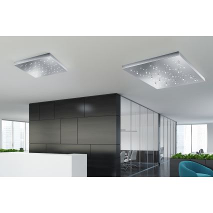 Trio - LED Zatemnitvena stropna svetilka TITUS LED/36W/230V 3000-6000K + Daljinski upravljalnik