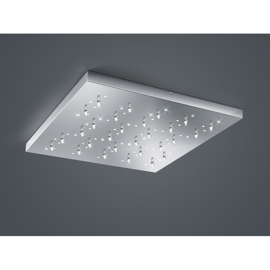 Trio - LED Zatemnitvena stropna svetilka TITUS LED/36W/230V 3000-6000K + Daljinski upravljalnik