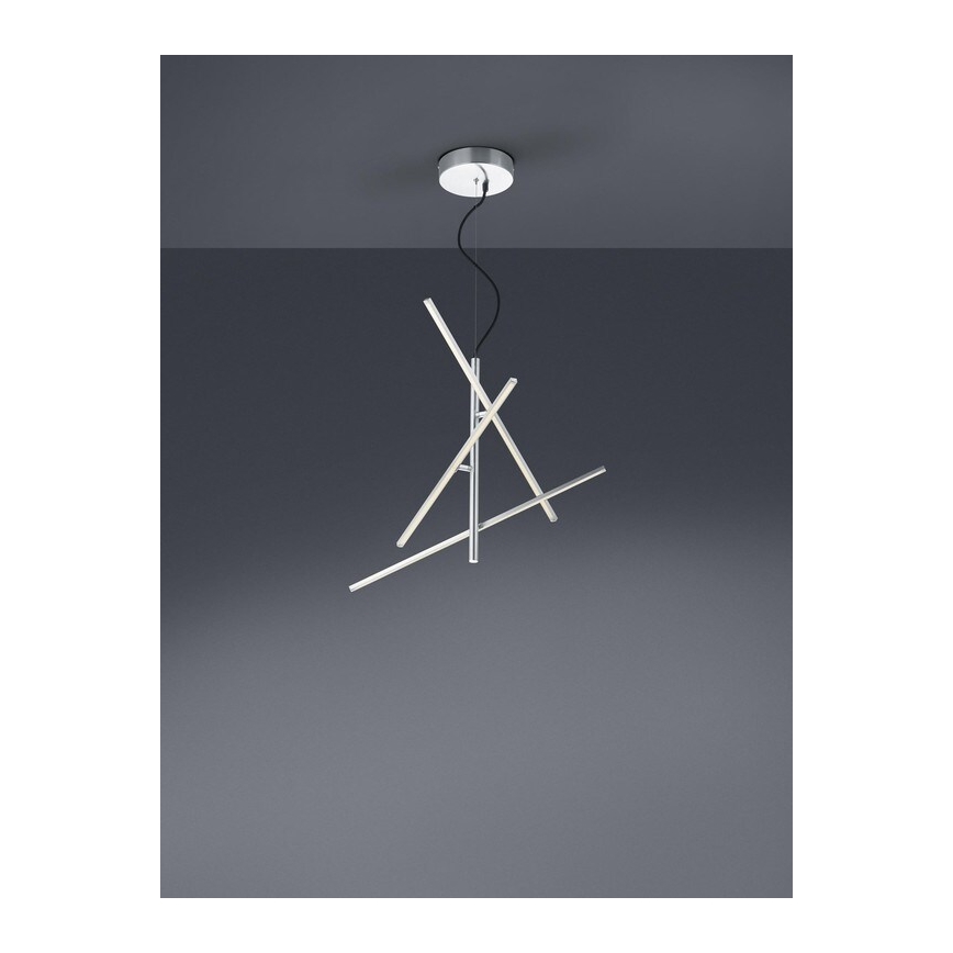 Trio - LED Zatemnitveni lestenec na vrvici TIRIAC 3xLED/7,5W/230V