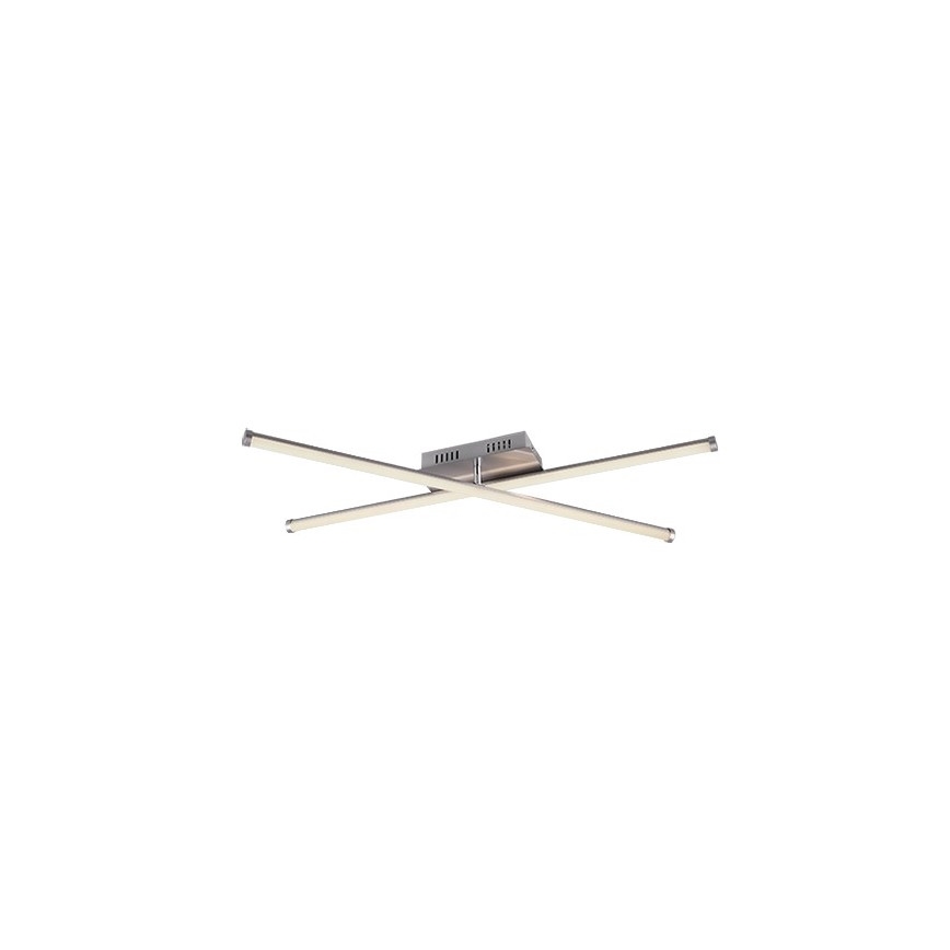 Trio - LED Zatemnitveni vgradni lestenec SMARAGD 2xLED/8W/230V 3000-6000K