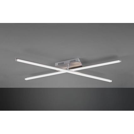 Trio - LED Zatemnitveni vgradni lestenec SMARAGD 2xLED/8W/230V 3000-6000K