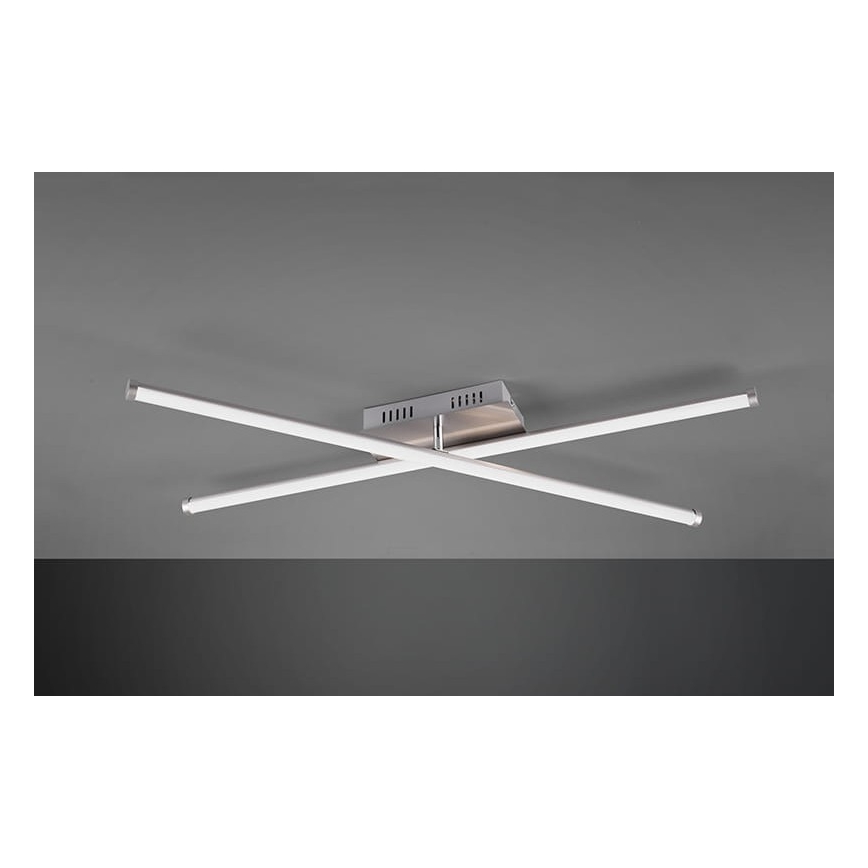 Trio - LED Zatemnitveni vgradni lestenec SMARAGD 2xLED/8W/230V 3000-6000K