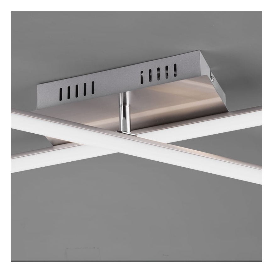 Trio - LED Zatemnitveni vgradni lestenec SMARAGD 2xLED/8W/230V 3000-6000K