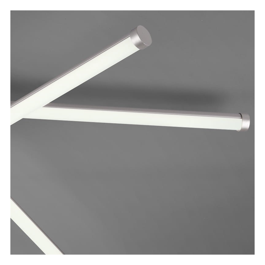 Trio - LED Zatemnitveni vgradni lestenec SMARAGD 3xLED/8W/230V 3000-6000K