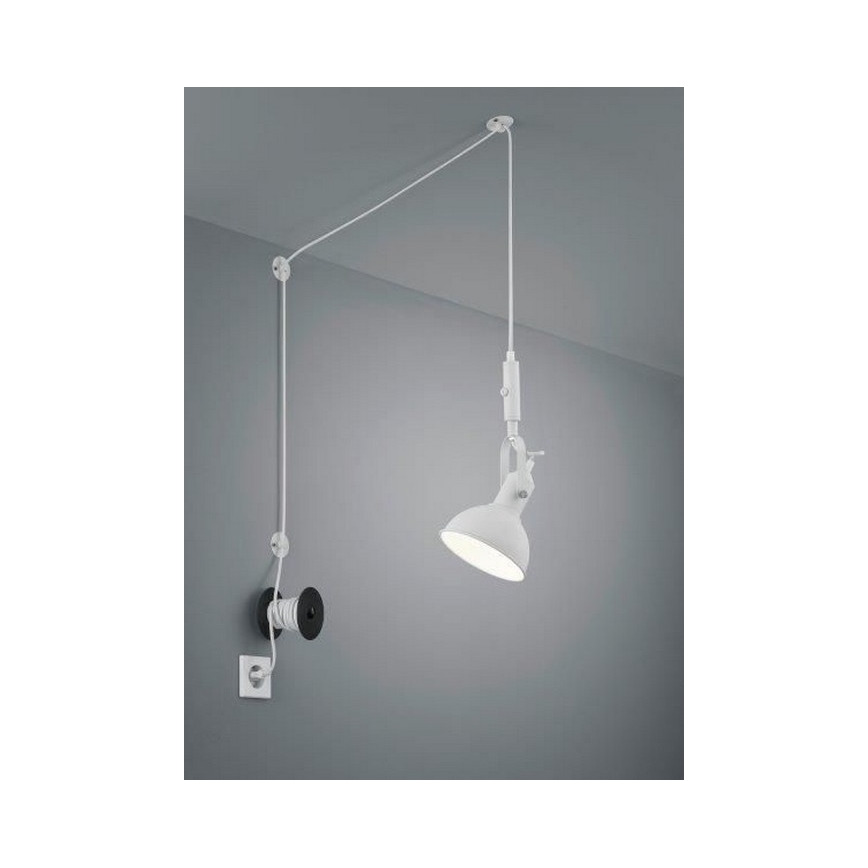 Trio - Lestenec na vrvici CARLOTTA 1xE14/28W/230V