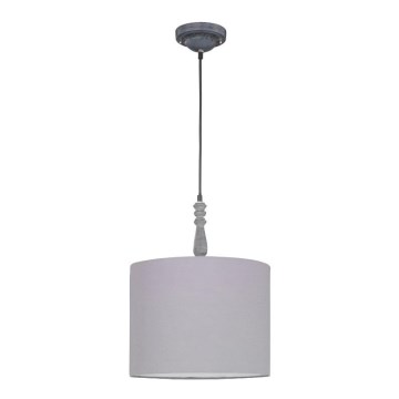 TRIO - Lestenec na vrvici HOOD 1xE27/40W/230V