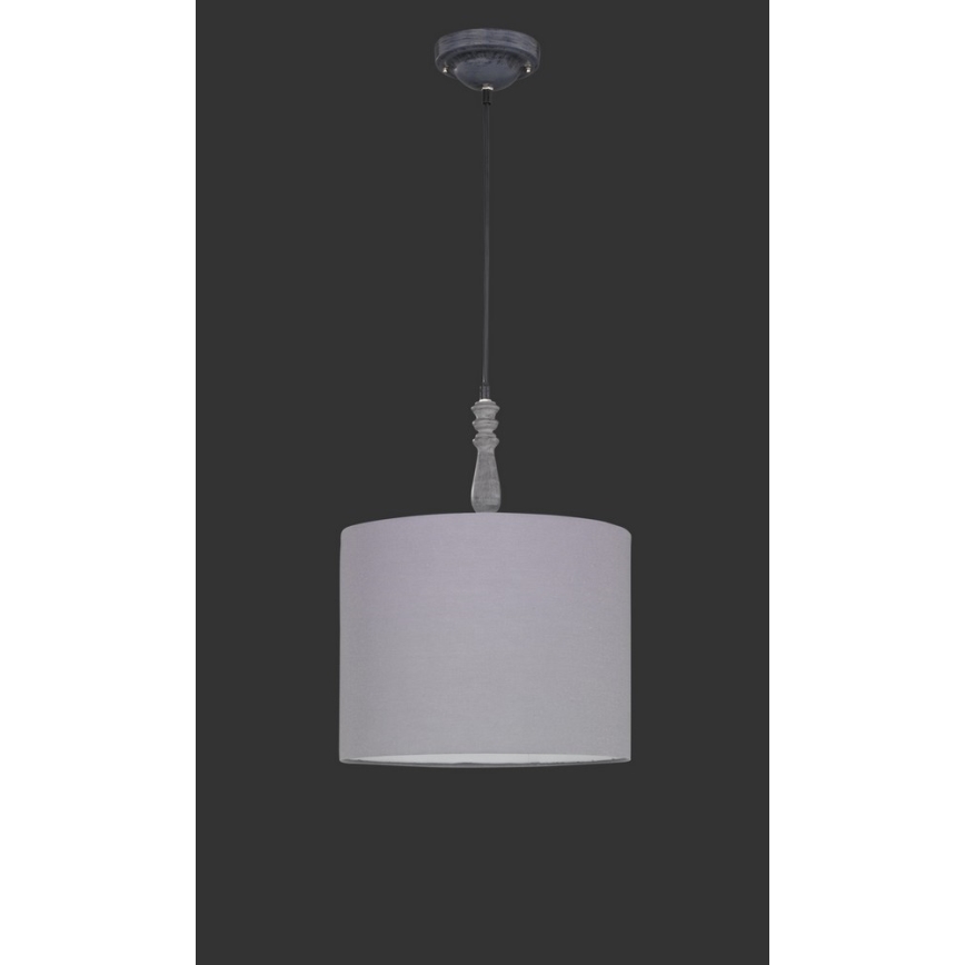 TRIO - Lestenec na vrvici HOOD 1xE27/40W/230V
