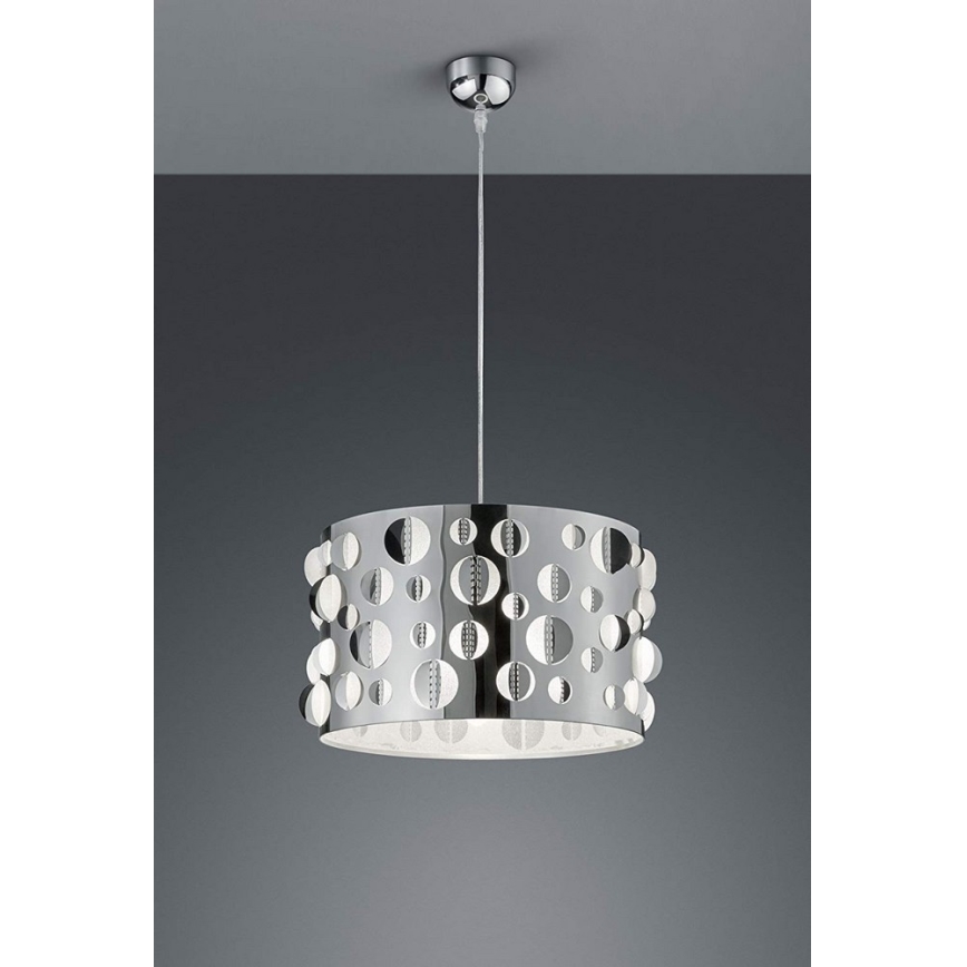 TRIO - Lestenec na vrvici PRAQUE 1xE27/60W/230V