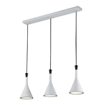 TRIO - Lestenec na vrvici RODDIK 3xE14/40W/230V