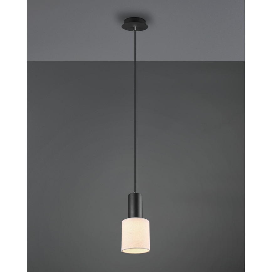 Trio - Lestenec na vrvici WAILER 1xGU10/5W/230V bež