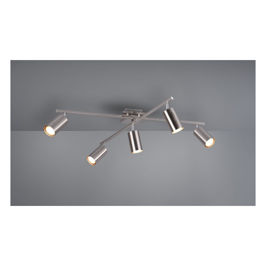 Trio - Reflektor MARLEY 5xGU10/35W/230V