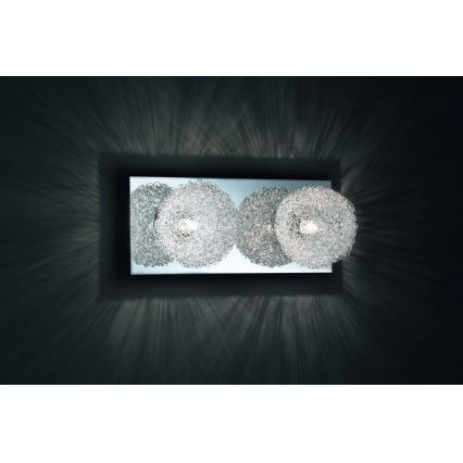 TRIO - Stropna svetilka 2xG9/28W/230V