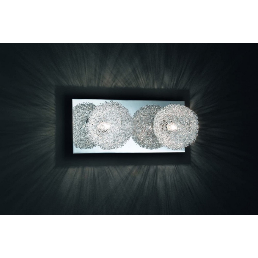 TRIO - Stropna svetilka 2xG9/28W/230V