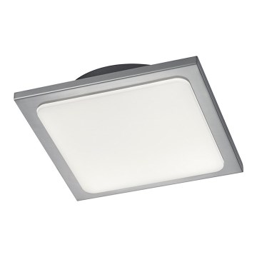 TRIO - Zatemnjevalna stropna LED svetilka DENVER LED/20W/230V matni krom