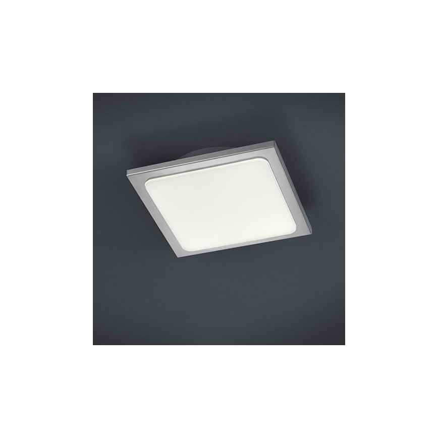 TRIO - Zatemnjevalna stropna LED svetilka DENVER LED/20W/230V matni krom