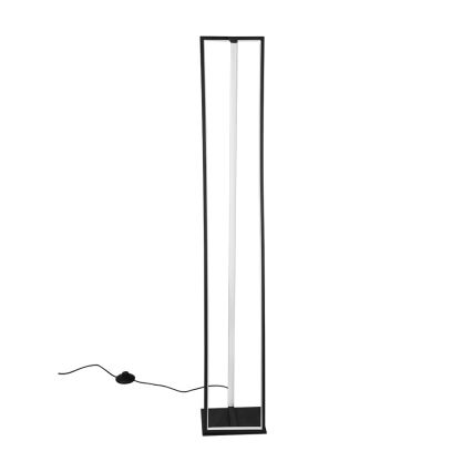 Trio - LED zatemnjevalna stoječa svetilka EDGE LED/26W/230V 2300/3000/4000K črna/zlata