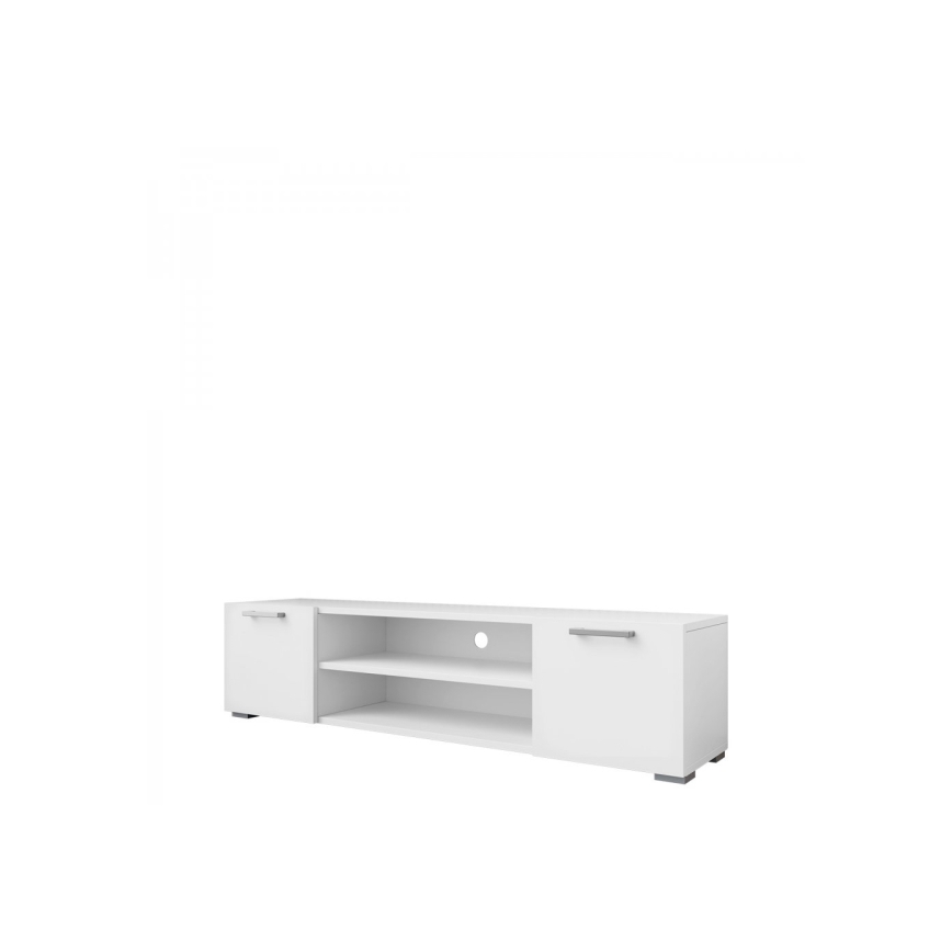 TV miza GIMREN 36x156 cm bela