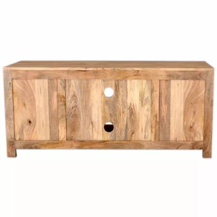 TV miza HINA 60x140 cm masiven les/mangovec