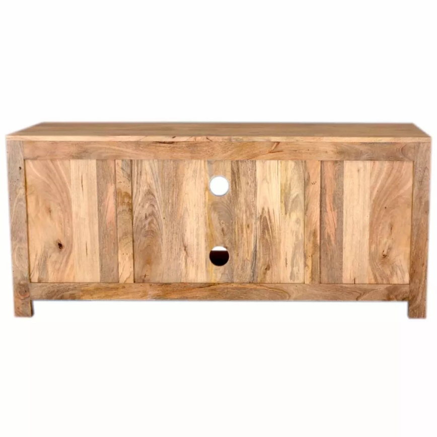 TV miza HINA 60x140 cm masiven les/mangovec