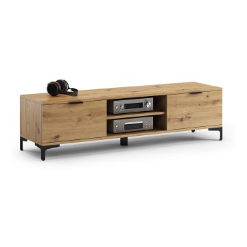 TV miza LORA hrast artisan