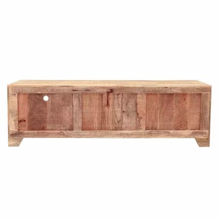 TV miza MANU 160x50 cm masiven les/mangovec