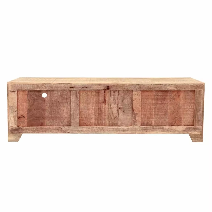 TV miza MANU 160x50 cm masiven les/mangovec
