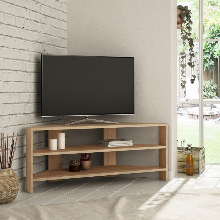 TV miza THALES 45x114 cm hrast