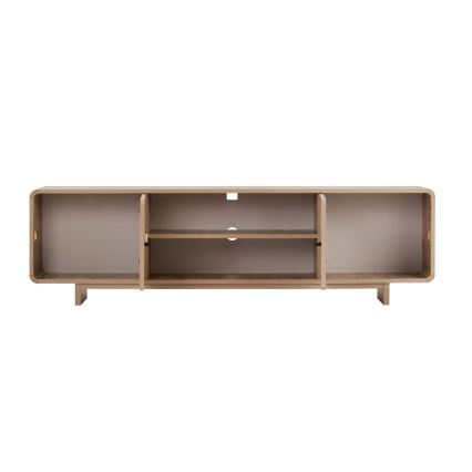TV omara KABIN 180x34 cm, hrast