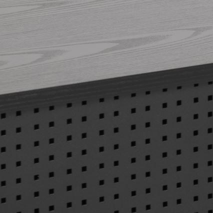 TV omarica AXEL črna