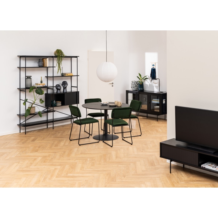 TV omarica AXEL črna