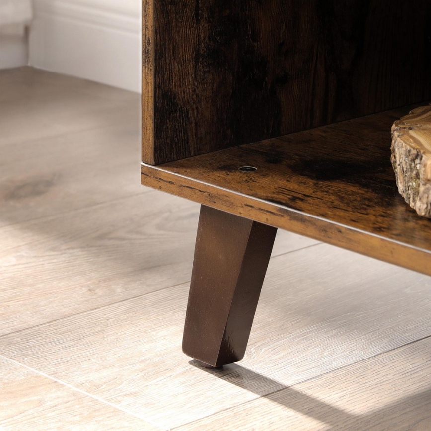 TV omarica BASTOR rjava/črna