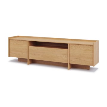 TV omarica KEMI 197x57 cm hrast Cremona