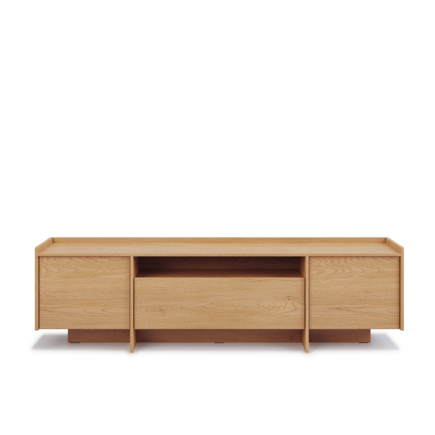 TV omarica KEMI 197x57 cm hrast Cremona