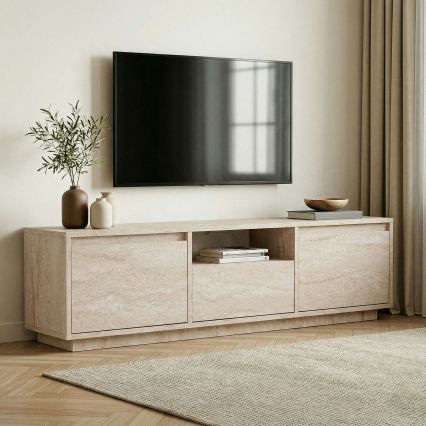 TV omarica KREDE 160x30 cm bežna