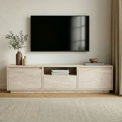 TV omarica KREDE 160x30 cm bežna