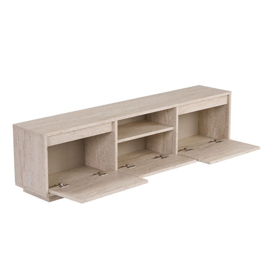 TV omarica KREDE 160x30 cm bežna