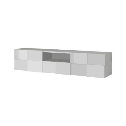 TV omarica SERIAN 184x42x42 cm bela