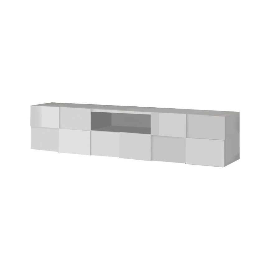 TV omarica SERIAN 184x42x42 cm bela