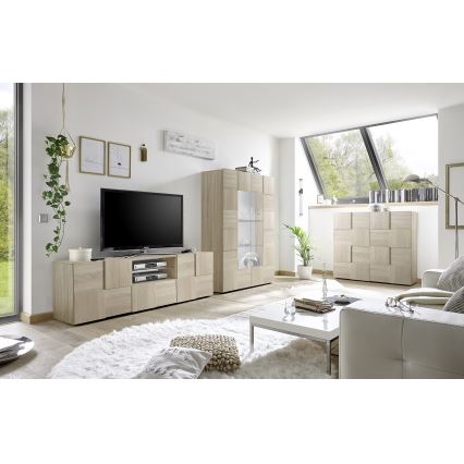 TV omarica SERIAN hrast sonoma