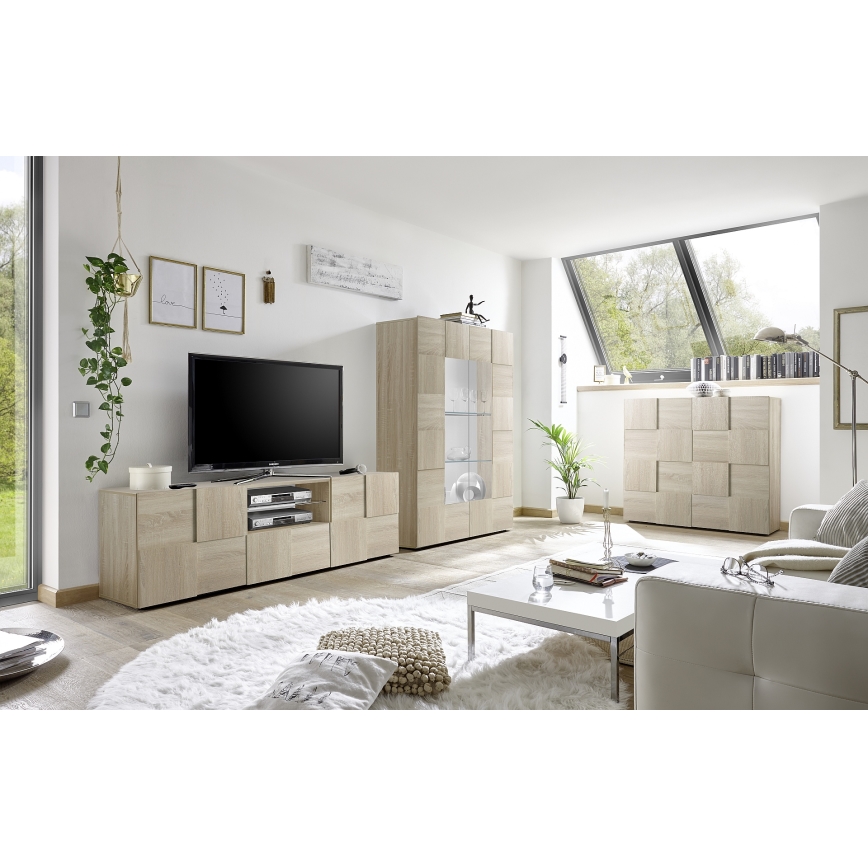 TV omarica SERIAN hrast sonoma