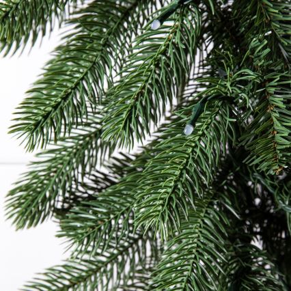 Twinkly - LED RGBW z nastavljivo svetlostjo božična dekoracija GARLAND 50xLED 2,7 m Wi-Fi